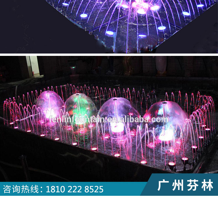 大型广场音乐喷泉