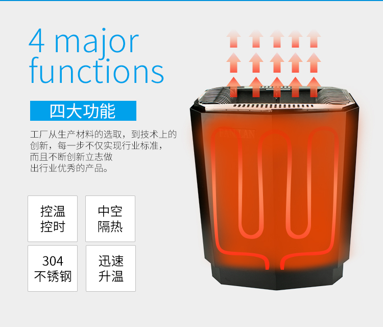 FANLAN桑拿炉