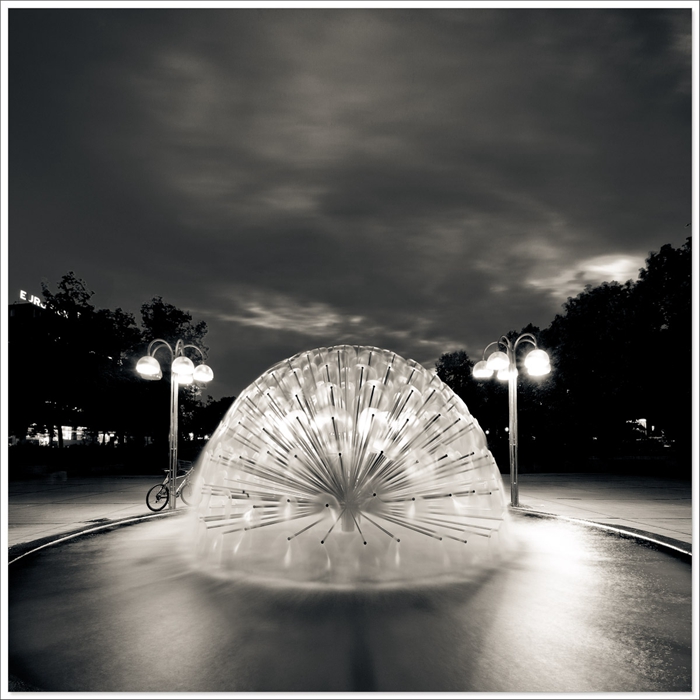 蒲公英喷泉案例