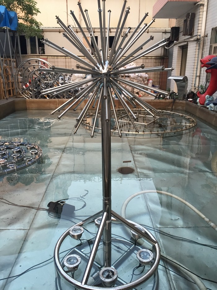 蒲公英喷泉案例