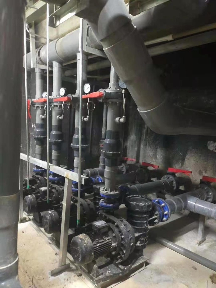 长沙万家丽商务中心泳池项目