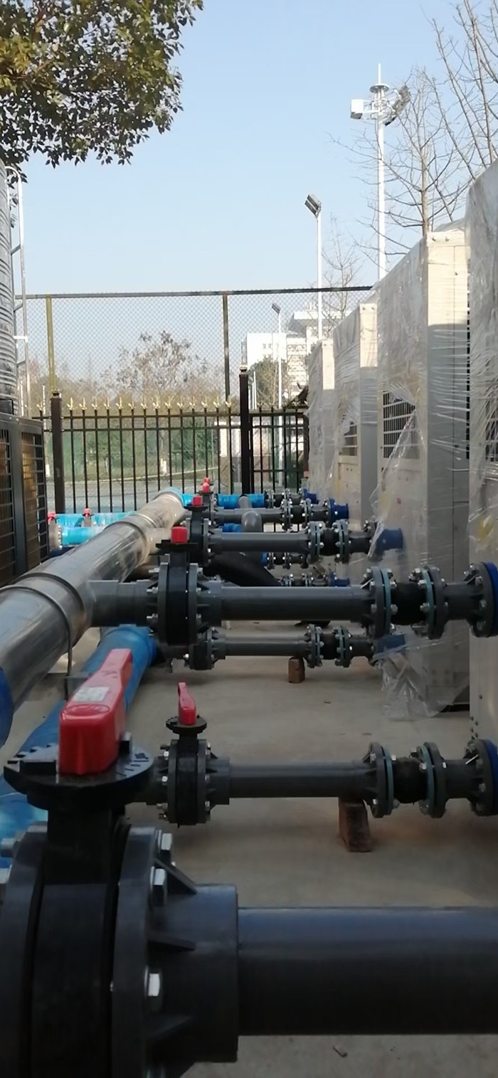 长沙万家丽商务中心泳池项目