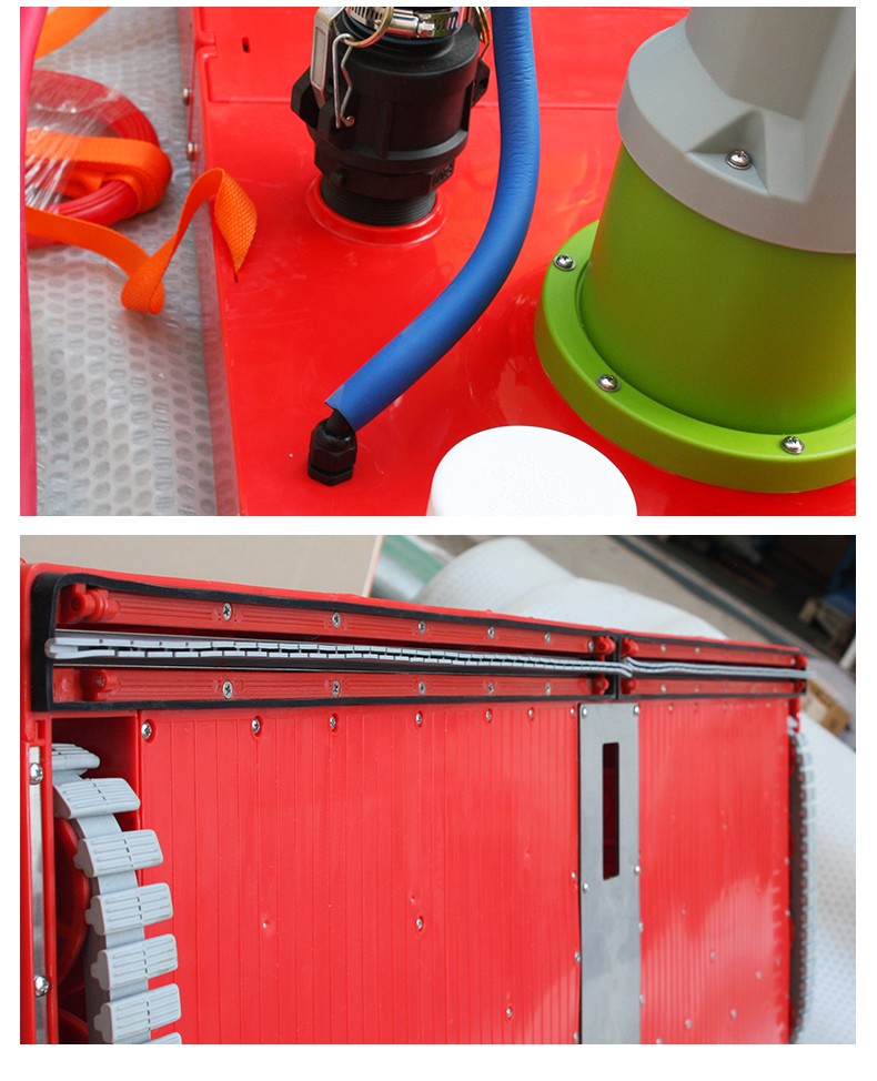 水龟艾普仕潜水式手动泳池吸污机水龟k600x2