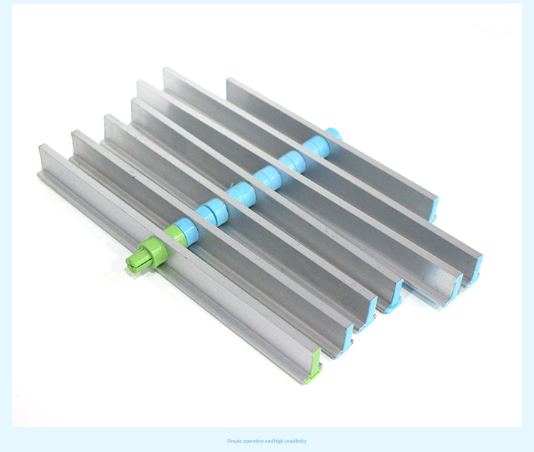 泳池铝合金防滑格栅